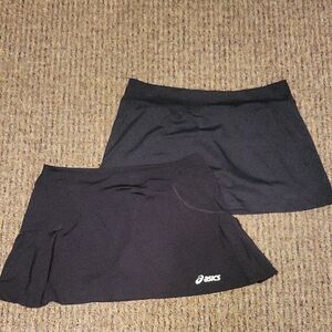 BUNDLE Black Tennis Skirts